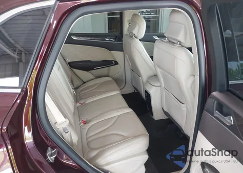 2019 Lincoln Mkc Reserve z USA, uszkodzony, nr VIN 5LMCJ3C94KUL50192